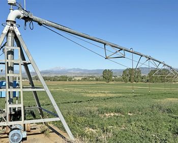 Productive, Pivot-Irrigated Farmland in Colorado