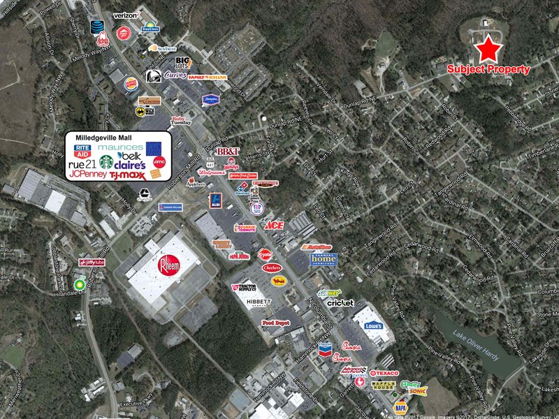 Meadow Ridge Office Park : Milledgeville : Baldwin County : Georgia