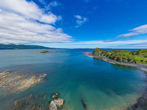 Black Rock Lot 4 Cliff Point : Kodiak Island : Alaska