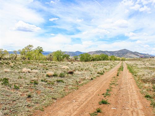 .19Ac Tiny Home & RV OK No HOA : La Jara : Conejos County : Colorado