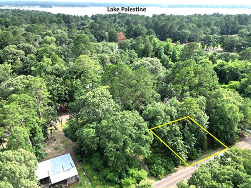 .08 Acre TX Lot Near Dallas RV Lot : Bullard : Cherokee County : Texas