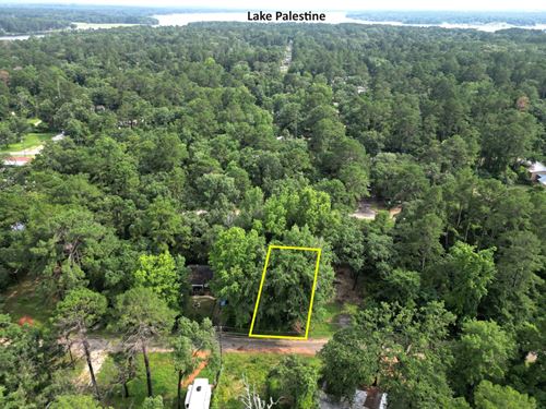 .09 Acre TX RV Lot, Power Water : Bullard : Cherokee County : Texas