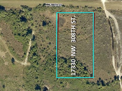 Fantastic Location for Homestead : Okeechobee : Florida