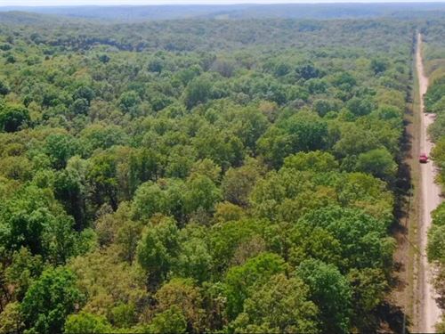 No Credit Check On MO Land : Camdenton : Hickory County : Missouri