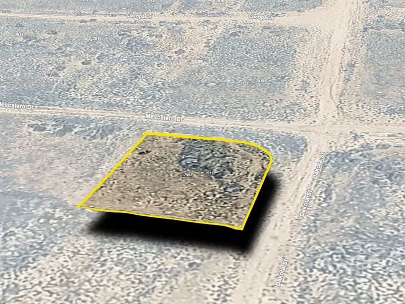 Ultra-Convenient Lot : Chino Valley : Yavapai County : Arizona