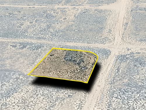 Ultra-Convenient Lot : Chino Valley : Yavapai County : Arizona