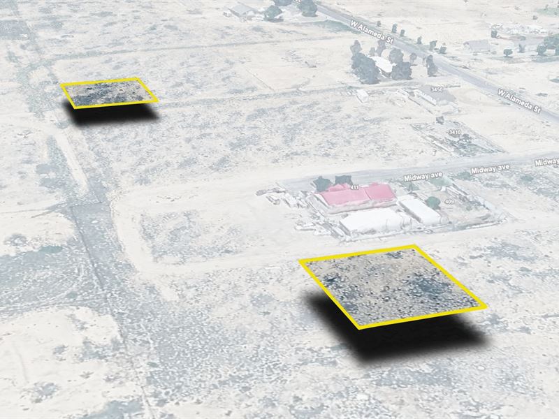 Lot with Ample Space : Roswell : Chaves County : New Mexico