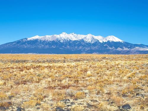 9.65Ac No HOA, Rvs & Tiny Home OK : Blanca : Costilla County : Colorado