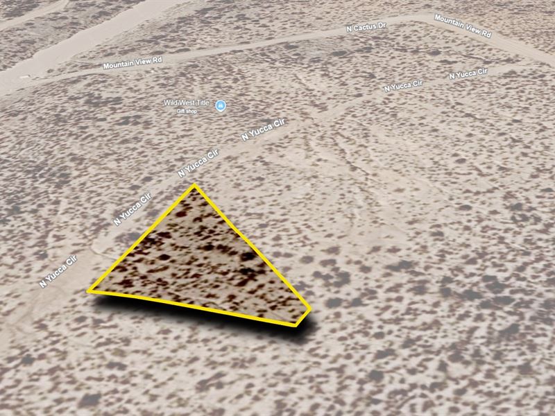 Your Perfect Lot : Tombstone : Cochise County : Arizona