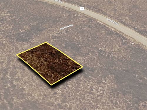Affordable CO Lot : Colorado City : Pueblo County : Colorado