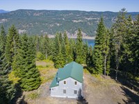 Ove Creek Cabin : Orofino : Clearwater County : Idaho