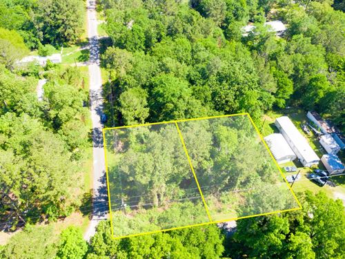 .29Ac Corner Double Lot, Utils : Trinity : Texas