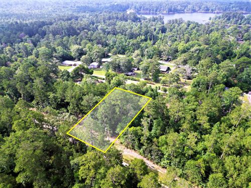 .17Ac Lake Dist Lot, Water & Elec : Woodville : Tyler County : Texas
