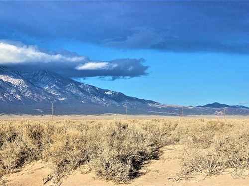 2.14Ac Double Lot, Power at Rd : Alamosa : Colorado