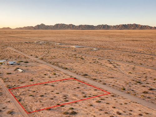 1.0 Acre Arizona Land : Dateland : Yuma County : Arizona