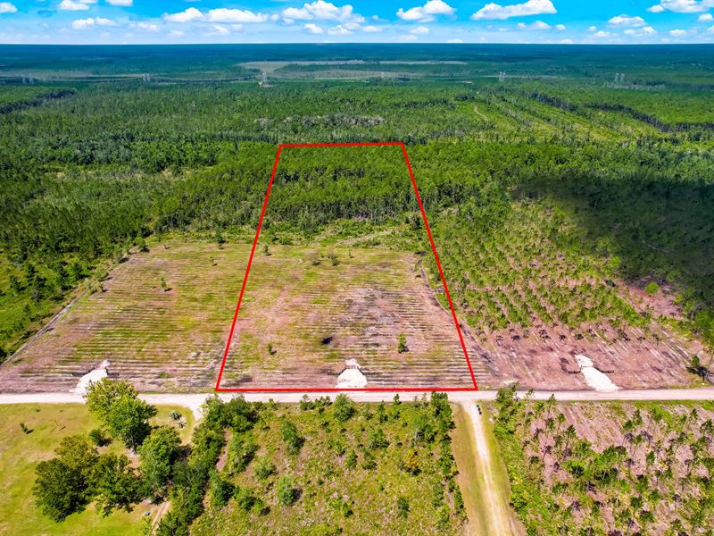Tranquility in Bay Farms Lot 2 : Hilliard : Nassau County : Florida