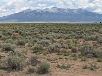 Mtn Views in Fort Garland : Fort Garland : Costilla County : Colorado