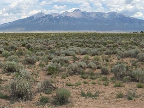 Mtn Views in Fort Garland : Fort Garland : Costilla County : Colorado