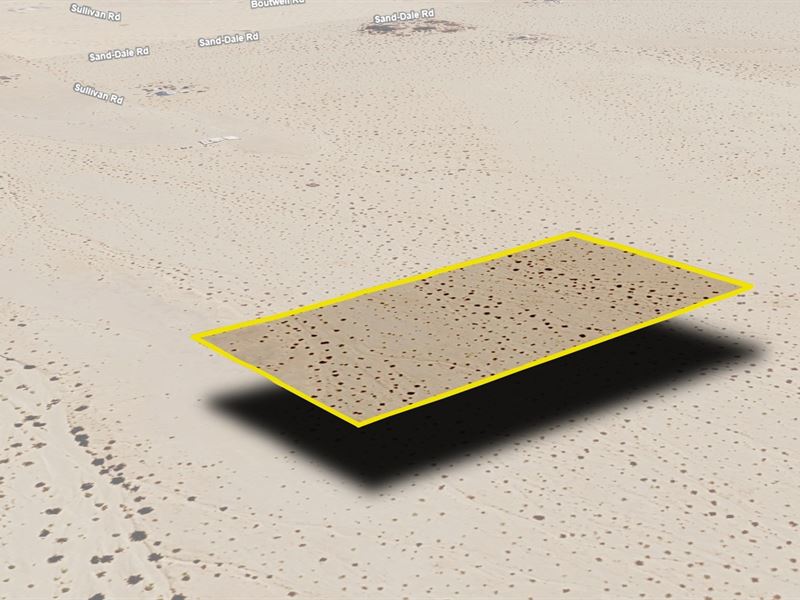 $777.77 Down, Land for Any Plan : Twentynine Palms : San Bernardino County : California