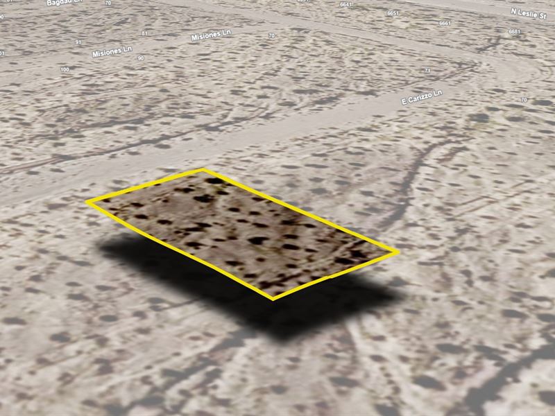 Scenic Area Lot : Pahrump : Nye County : Nevada