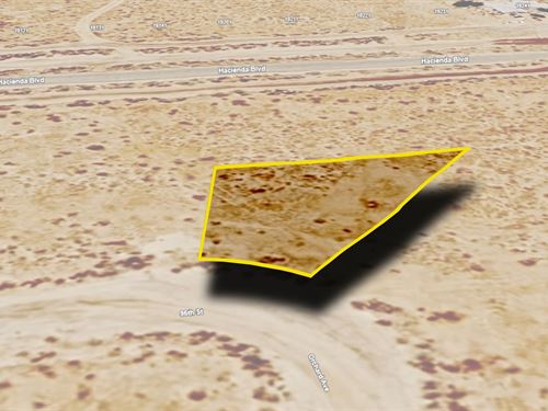 Convenient Spot for $460.25/Mo : California City : Kern County : California