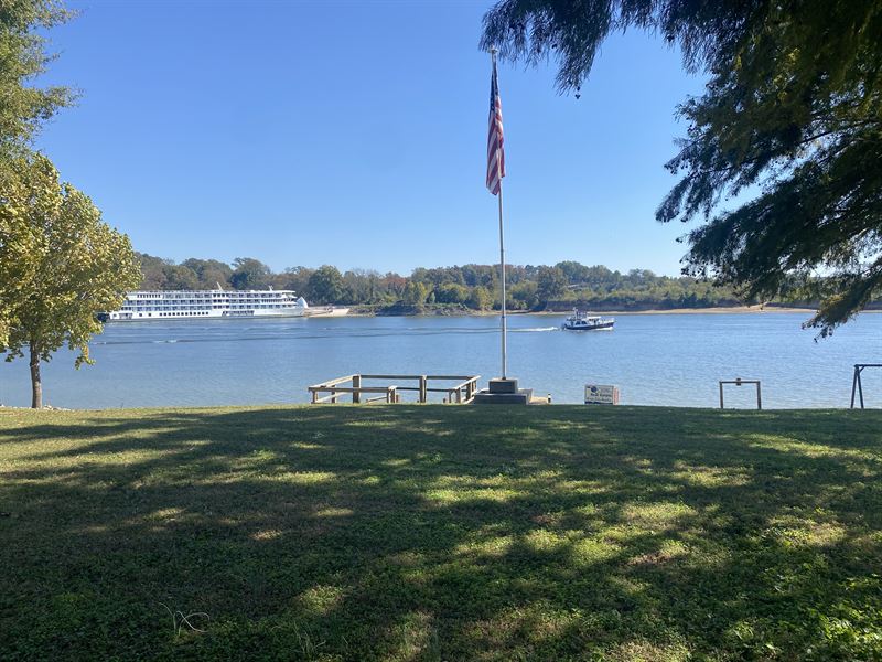 Waterfront Land for Sale in TN : Crump : Hardin County : Tennessee