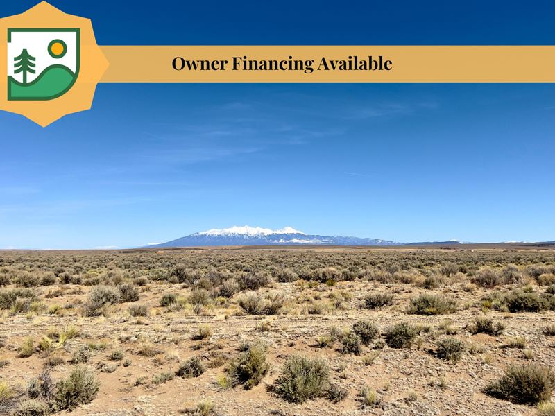 Off Grid with Mountain Views : Sanford : Costilla County : Colorado