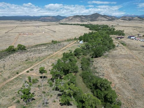 .44Ac No HOA River Views & Rvs : La Jara : Conejos County : Colorado