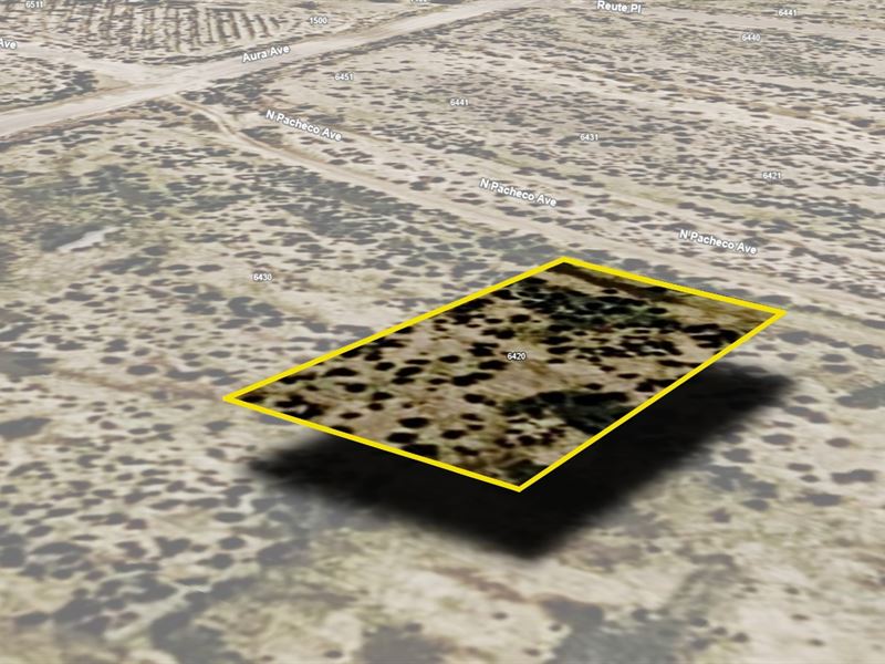 $256.71/Mo, Vacant Lot in Pahrump : Pahrump : Nye County : Nevada