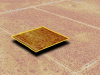 Lot Near Golf Course : Edwards : Kern County : California