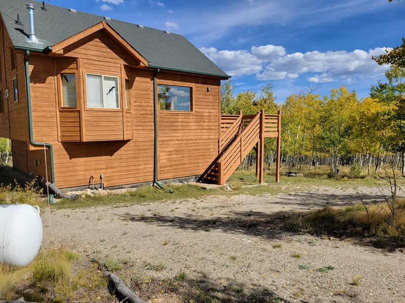 Indian Mountain Retreat : Como : Park County : Colorado