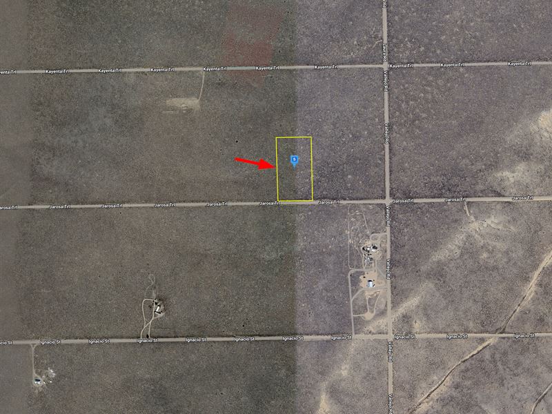 Off-Grid Living in Sanford, $229/Mo : Sanford : Costilla County : Colorado