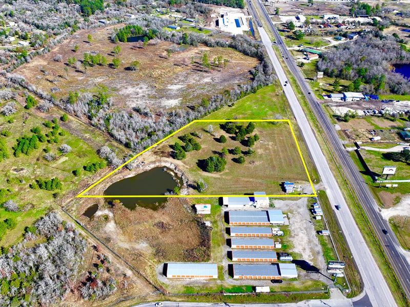 4.83 Acres, State Highway 19 : Huntsville : Walker County : Texas