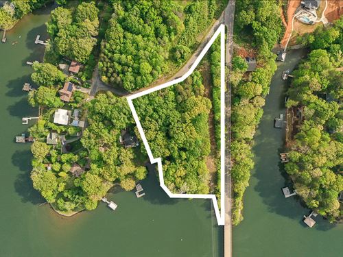Lake Norman Waterfront Lot : Sherrills Ford : Catawba County : North Carolina