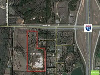 Commercial Land Tract Peach County : Fort Valley : Peach County : Georgia