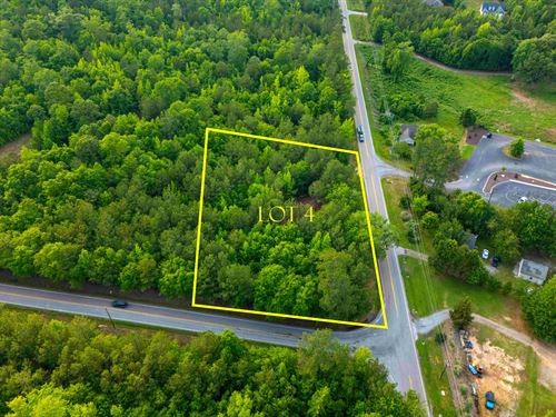 Broadway Lake Lot 4 : Anderson : South Carolina