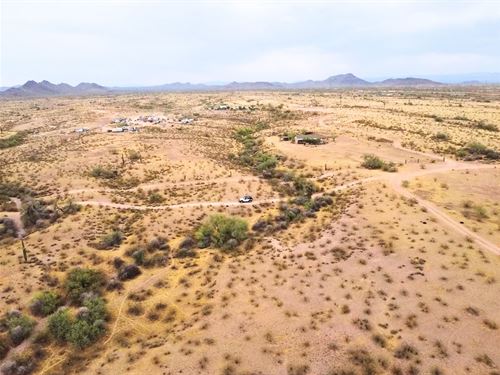 Wide Open Desert : Wittmann : Maricopa County : Arizona