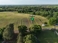 2.46Ac Perc Tested, Gas & Water : Florence : Lauderdale County : Alabama