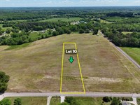 2.42Ac Perc Tested, Gas & Water : Florence : Lauderdale County : Alabama