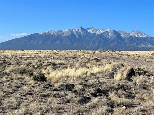 Mountain Views for Your Homestead : Blanca : Costilla County : Colorado