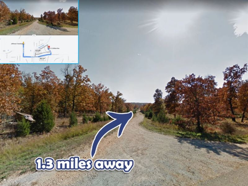 .37 Acres in Izard County, AR : Horseshoe Bend : Izard County : Arkansas