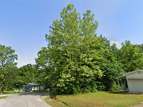 Affordable Lot, Serene Neighborhood : Horseshoe Bend : Izard County : Arkansas