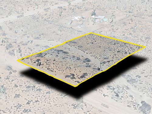 $464.51/Mo, Level Arizona Acre : Dolan Springs : Mohave County : Arizona