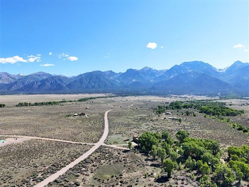 Trade Noise for Nature : Crestone : Saguache County : Colorado