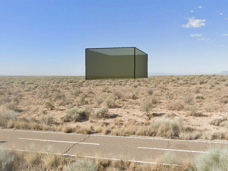 Quarter Acre Near Schools & Town : Los Lunas : Valencia County : New Mexico