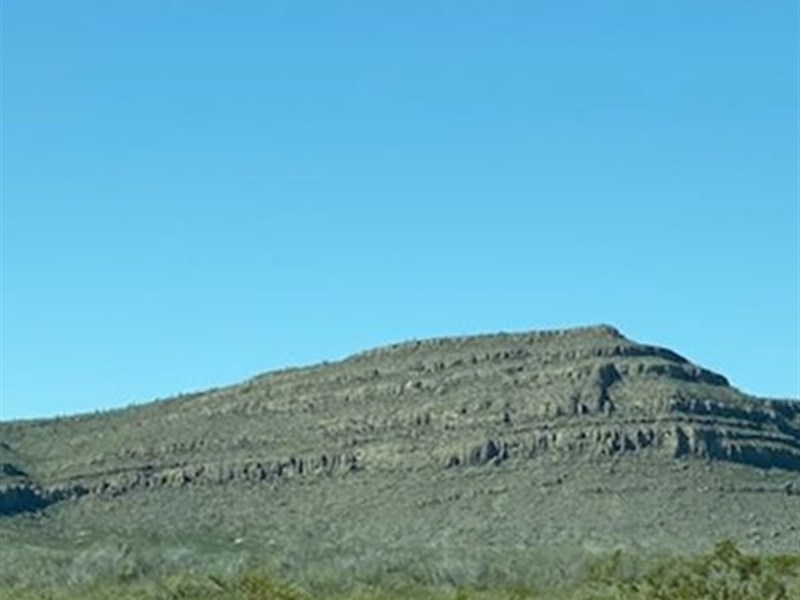 20 Acs. of Texas Land, $0 Down : Sierra Blanca : Hudspeth County : Texas