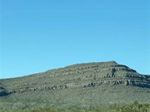 20 Acs. of Texas Land, $0 Down : Sierra Blanca : Hudspeth County : Texas