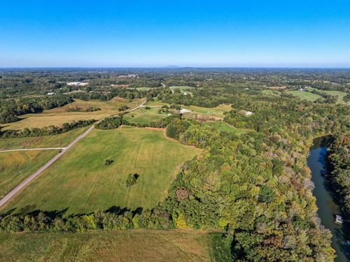 11.17 Ac Riverfront, Rock Island TN : Rock Island : Warren County : Tennessee