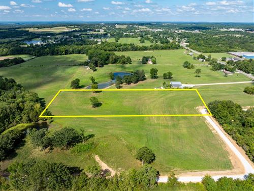 5.3 Acres, Cleared, Water : Cave City : Sharp County : Arkansas