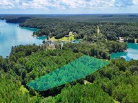 1.59 Acres Near Lake w Public Water : Arley : Winston County : Alabama